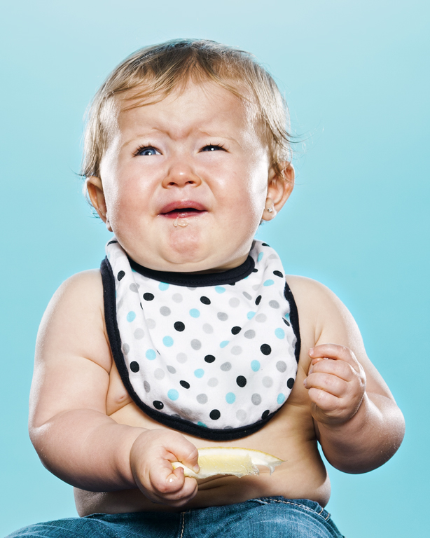 Photographer Gets Toddlers To Suck On Lemons Then Photographs Their Reactions