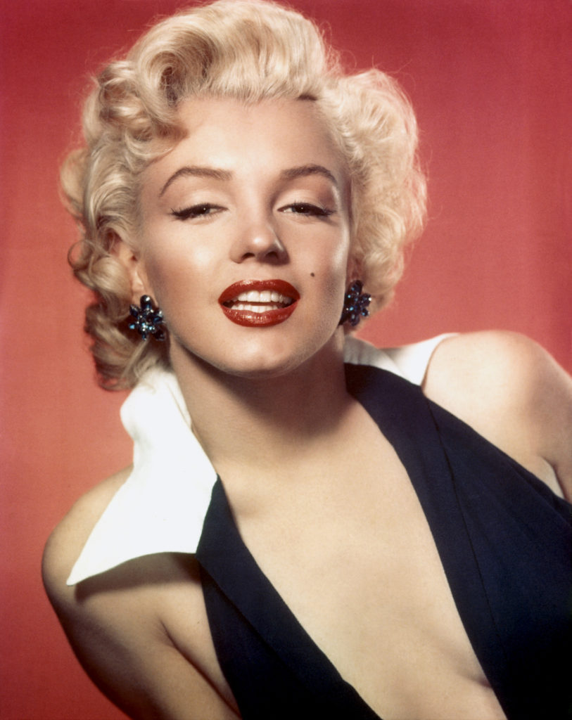 CIRCA 1953: Actress Marilyn Monroe poses for a portrait in circa 1953. (Photo by Michael Ochs Archives/Getty Images)
