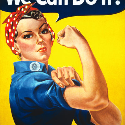 The Real Rosie the Riveter, the Women who helped us win World War II