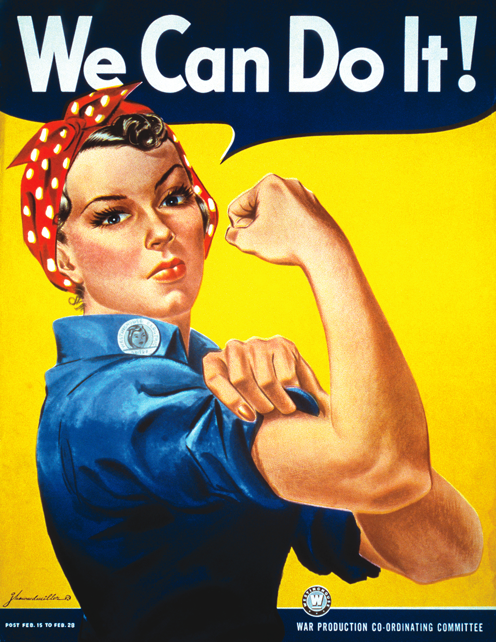 The Real Rosie the Riveter, the Women who helped us win World War II